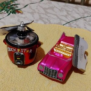 Wondershop Christmas Glass Ornaments